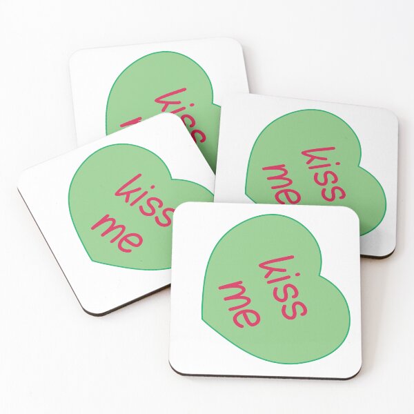 Item preview, Green Kiss Me Heart designed and sold by AresArts.