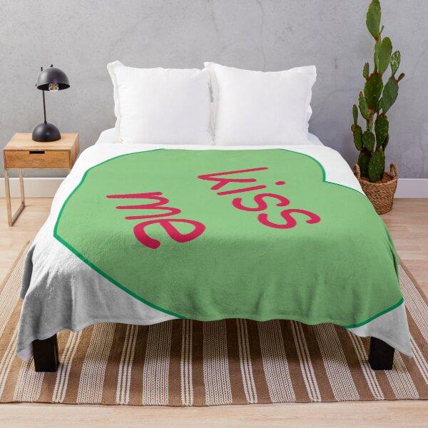 Item preview, Green Kiss Me Heart designed and sold by AresArts.