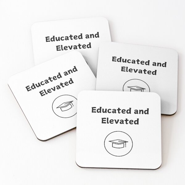 Item preview, Educated and Elevated designed and sold by Monem-RASH.