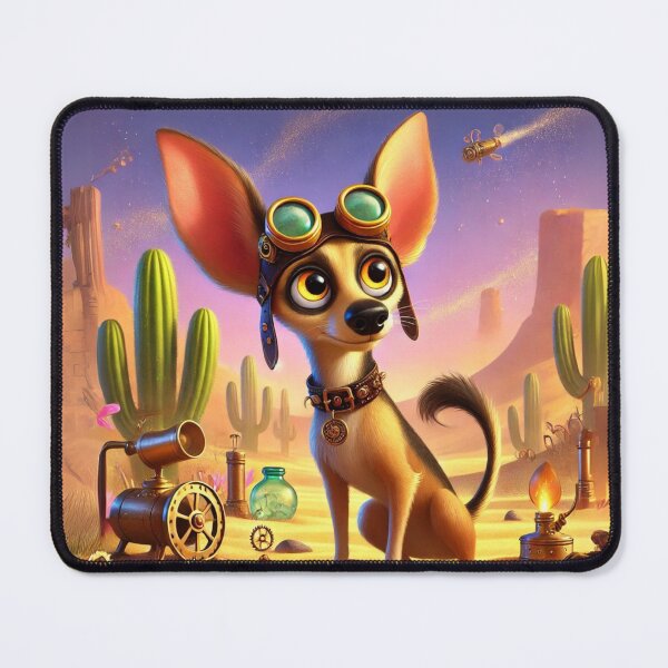 Item preview, Steampunk Podenco Canario designed and sold by Sillytoe.
