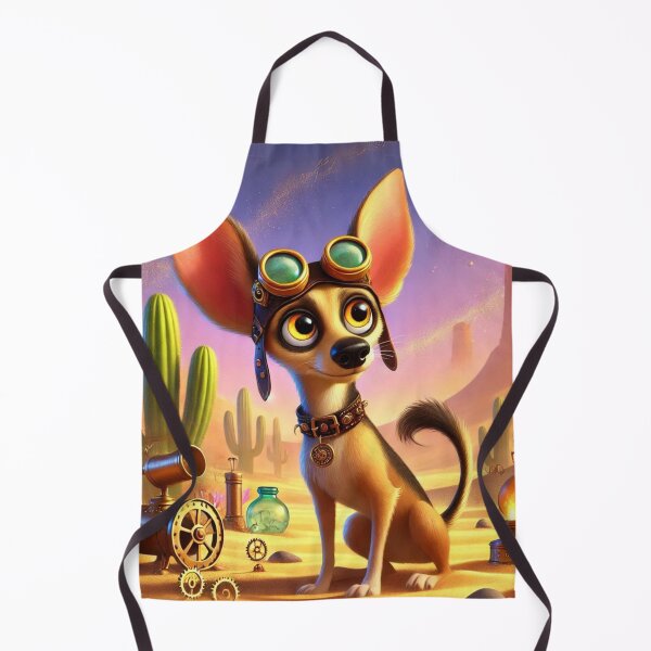 Item preview, Steampunk Podenco Canario designed and sold by Sillytoe.