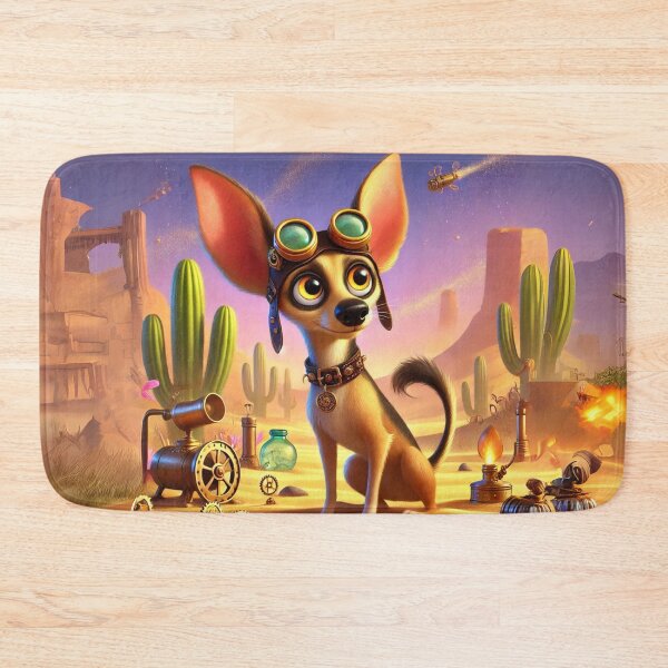 Item preview, Steampunk Podenco Canario designed and sold by Sillytoe.