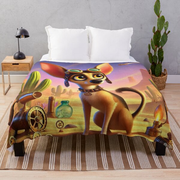 Item preview, Steampunk Podenco Canario designed and sold by Sillytoe.