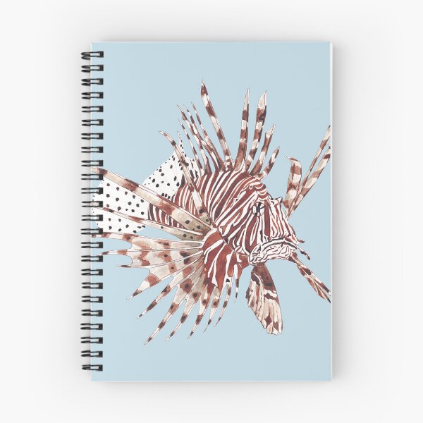 Item preview, LIONFISH-Pterois volitans designed and sold by BEATRIZ ABAITUA.
