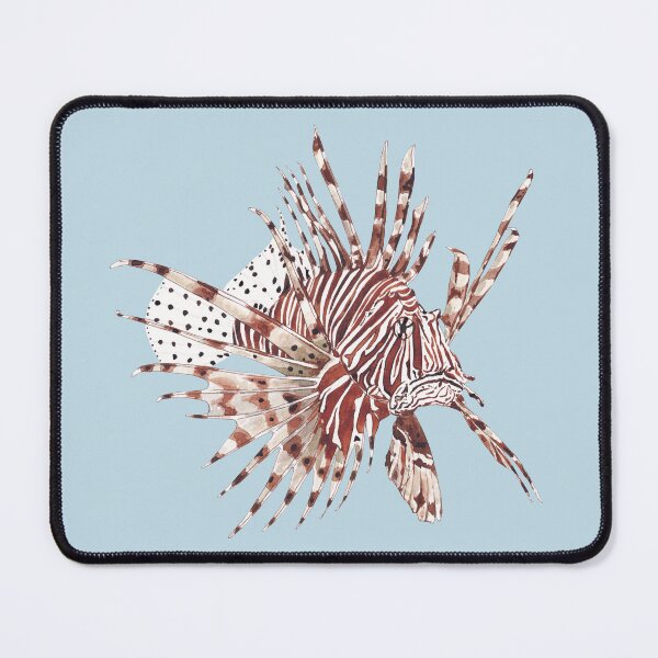 Item preview, LIONFISH-Pterois volitans designed and sold by BEATRIZ ABAITUA.