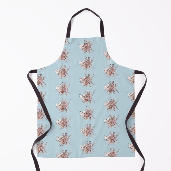 Item preview, LIONFISH-Pterois volitans designed and sold by BEATRIZ ABAITUA.