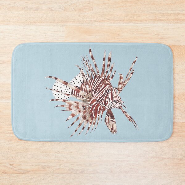 Item preview, LIONFISH-Pterois volitans designed and sold by BEATRIZ ABAITUA.
