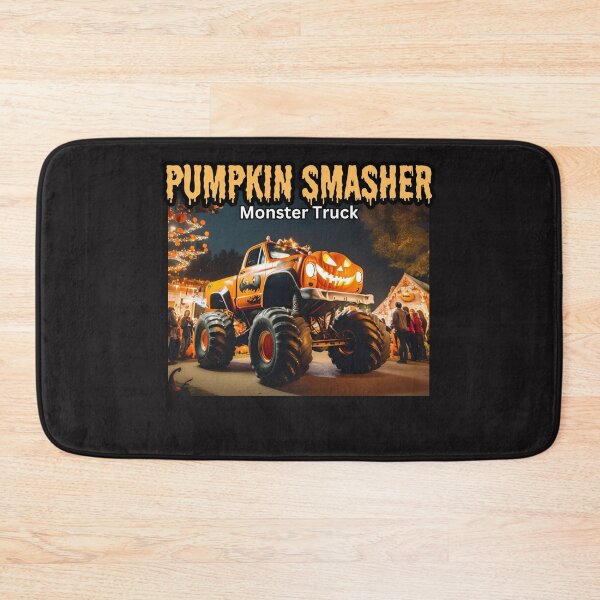 Item preview, PUMPKIN SMASHER Mosnter Truck designed and sold by FroggyFly Designs.