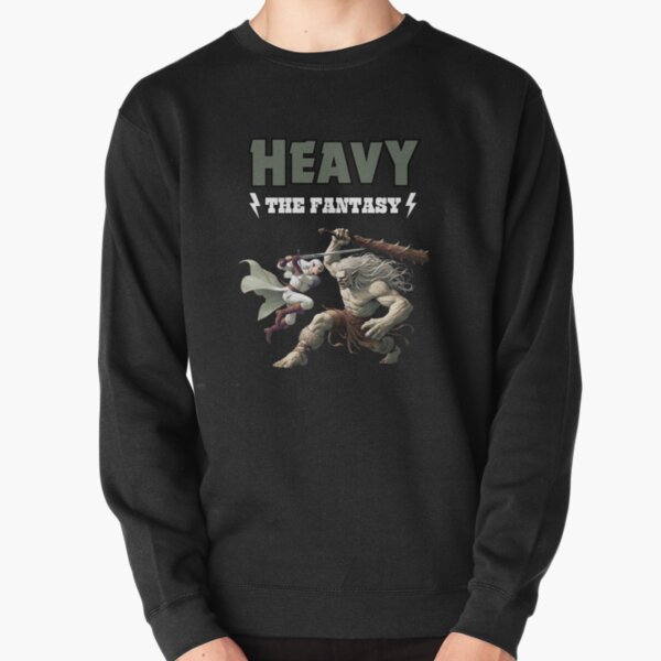 Item preview, Heavy - The Fantasy designed and sold by Manic Merch Designs.