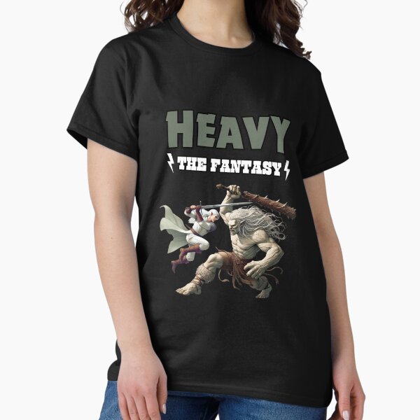 Item preview, Heavy - The Fantasy designed and sold by Manic Merch Designs.