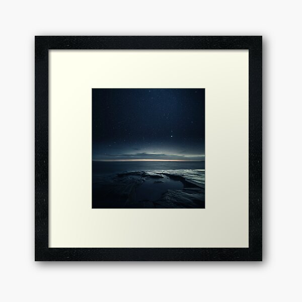 Dream or reality? Framed Art Print