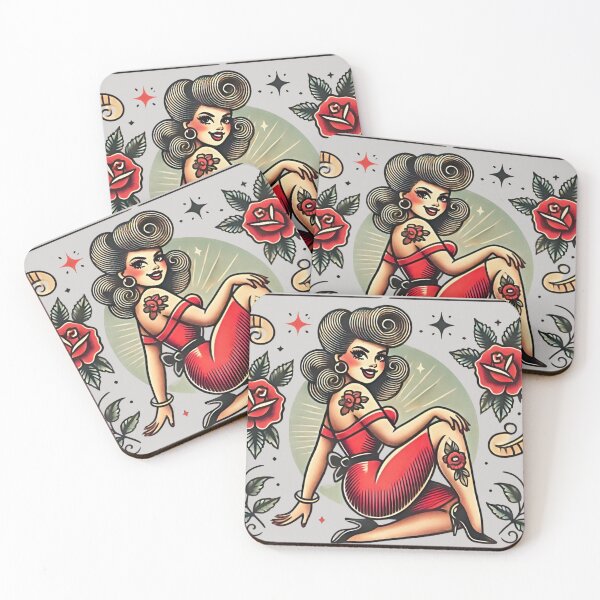 Item preview, Vintage Pinup designed and sold by GlassPenny.