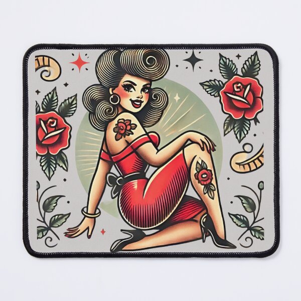 Item preview, Vintage Pinup  designed and sold by GlassPenny.