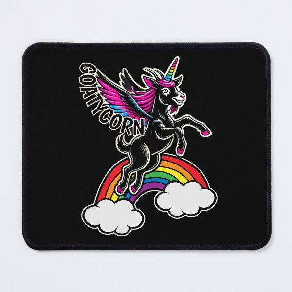 Item preview, Goatycorn – Chaos on a Rainbow designed and sold by sekrecja.