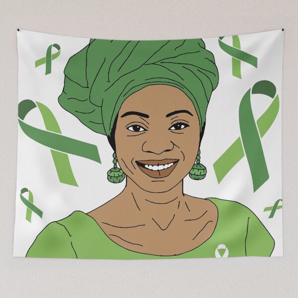 Item preview, Organ Donors Are Superheroes – Ribbon Logo designed and sold by Wolagno.