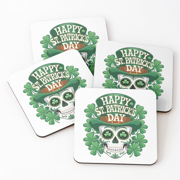 Item preview, skull st. patrick's day designed and sold by jkrphoto.