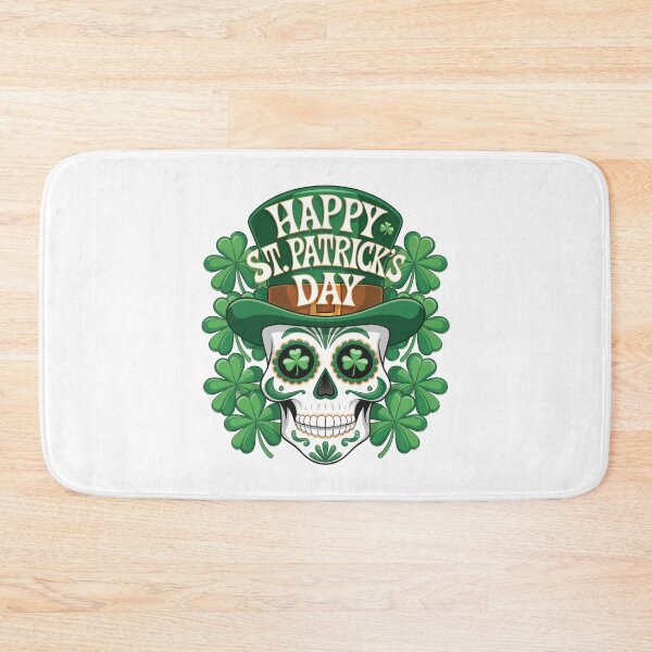 Item preview, skull st. patrick's day designed and sold by jkrphoto.