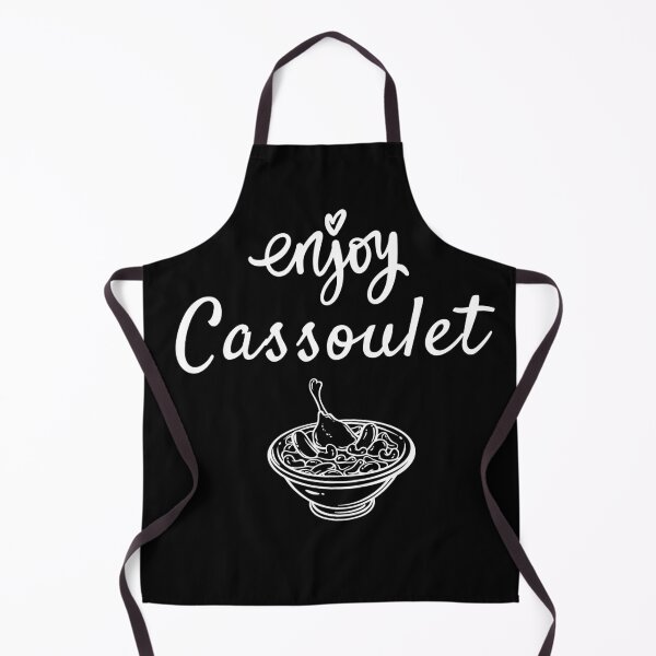 Item preview, Enjoy cassoulet french t shirt cassoulet day french food designed and sold by SlocifieShop.