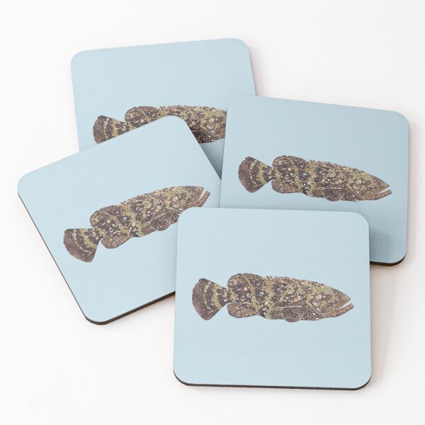 Item preview, GOLIATH GROUPER-Epinephelus itajara designed and sold by BEATRIZ ABAITUA.