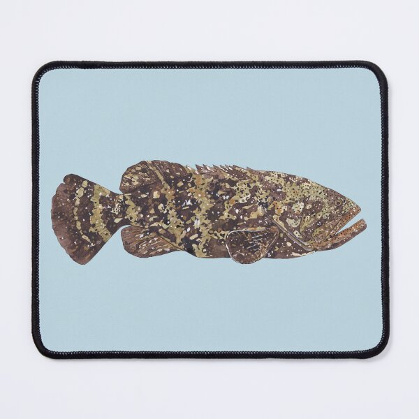 Item preview, GOLIATH GROUPER-Epinephelus itajara designed and sold by BEATRIZ ABAITUA.