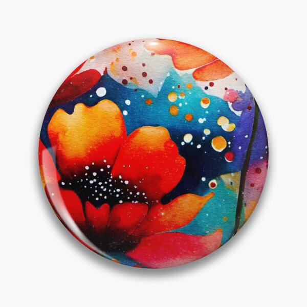 Item preview, Colorful Flower Fest designed and sold by Ravenbluff.