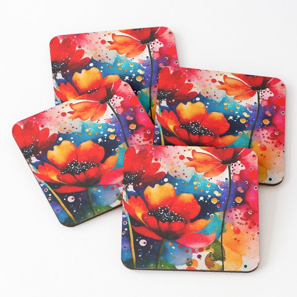 Item preview, Colorful Flower Fest designed and sold by Ravenbluff.
