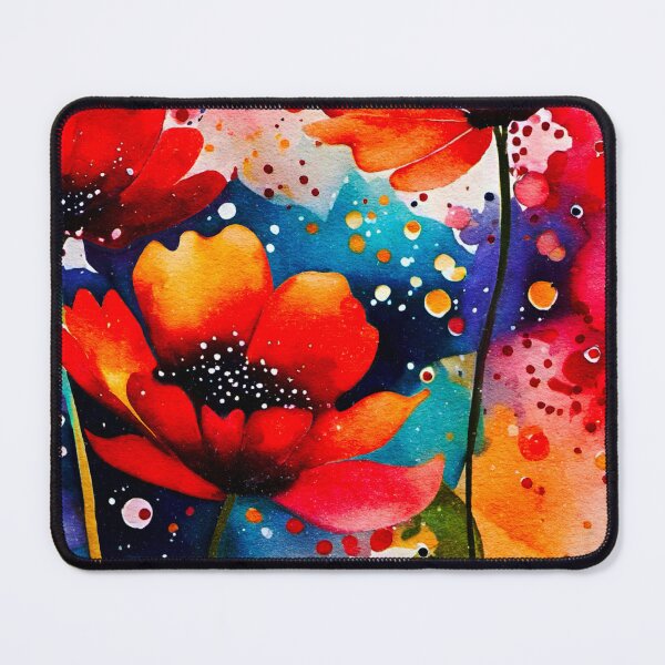 Item preview, Colorful Flower Fest designed and sold by Ravenbluff.