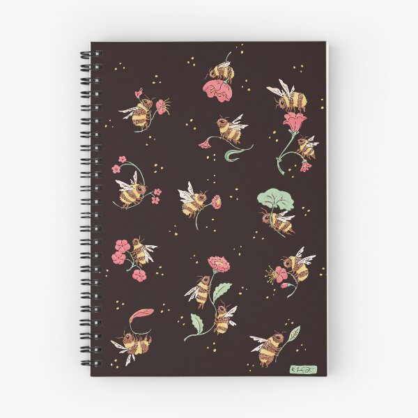 Item preview, Bees carrying flowers designed and sold by tanaudel.