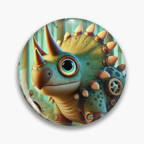 Item preview, Steampunk Polacanthus designed and sold by Sillytoe.