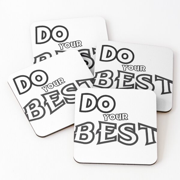 Item preview, Do your best designed and sold by rspsp.