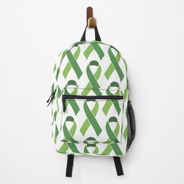 Item preview, Green Ribbon - Mental Health, Bipolar Disorder, Leukemia, Depression Ribbon designed and sold by Wolagno.