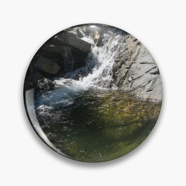 Item preview, Ecotherapy with Mountain Stream Pool and Cascade designed and sold by Georgia Mizuleva.