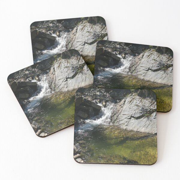 Item preview, Ecotherapy with Mountain Stream Pool and Cascade designed and sold by Georgia Mizuleva.