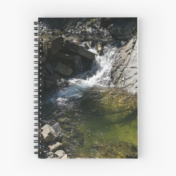 Item preview, Ecotherapy with Mountain Stream Pool and Cascade designed and sold by Georgia Mizuleva.