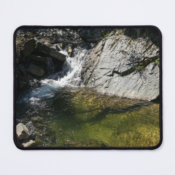 Item preview, Ecotherapy with Mountain Stream Pool and Cascade designed and sold by Georgia Mizuleva.