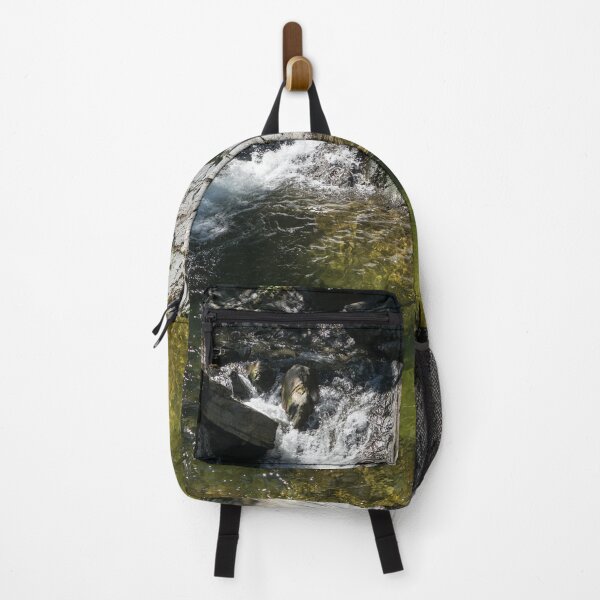 Item preview, Ecotherapy with Mountain Stream Pool and Cascade designed and sold by Georgia Mizuleva.