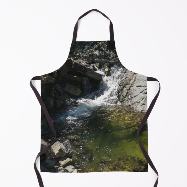 Item preview, Ecotherapy with Mountain Stream Pool and Cascade designed and sold by Georgia Mizuleva.