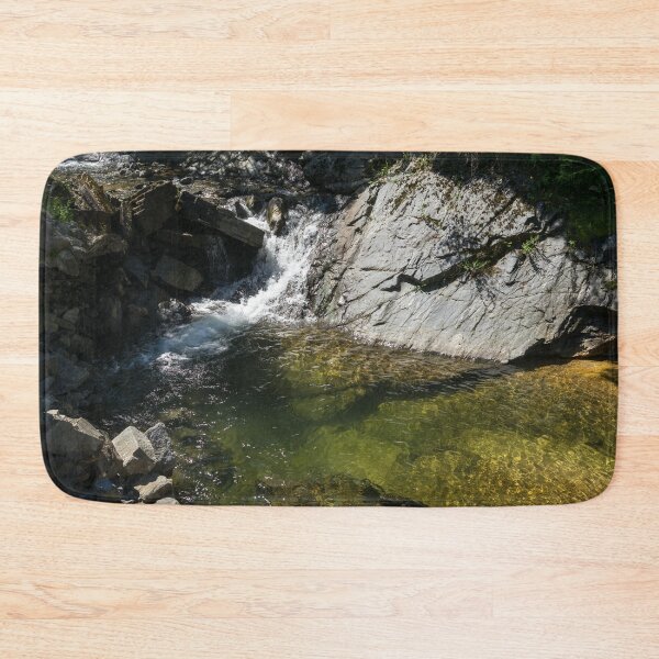 Item preview, Ecotherapy with Mountain Stream Pool and Cascade designed and sold by Georgia Mizuleva.