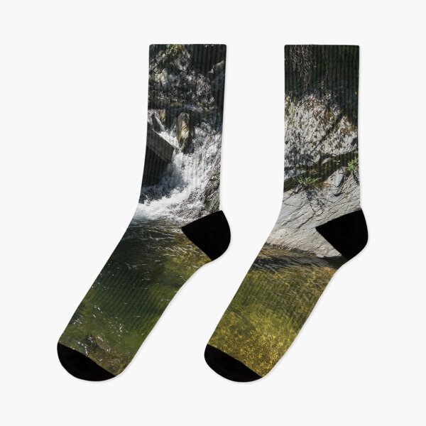 Item preview, Ecotherapy with Mountain Stream Pool and Cascade designed and sold by Georgia Mizuleva.