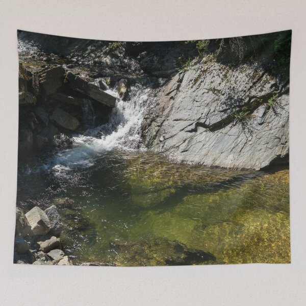 Item preview, Ecotherapy with Mountain Stream Pool and Cascade designed and sold by Georgia Mizuleva.