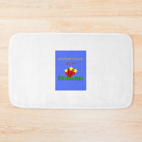Item preview, Hyperfocus is my Superpower designed and sold by TheNeuroVerse.