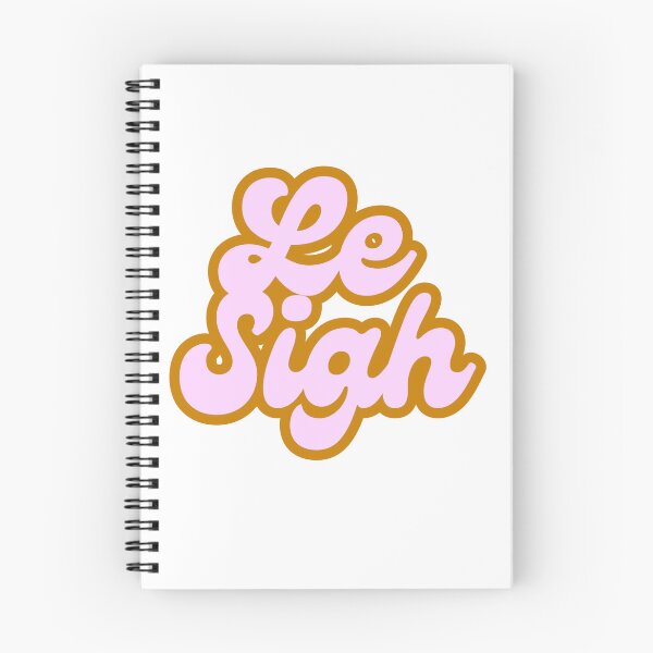 Item preview, Le Sigh T-Shirt designed and sold by NicolasGlowArt.