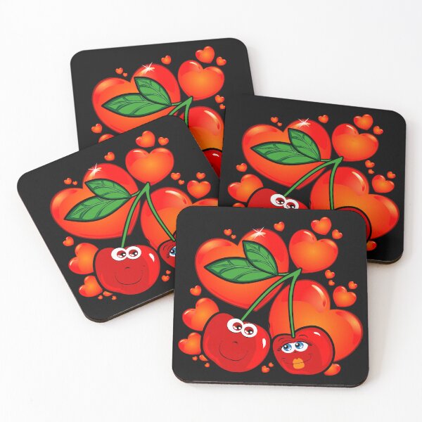 Item preview, Cherries in Love designed and sold by LuisaVenturoli.