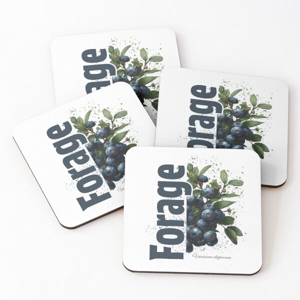 Item preview, Forage for Blueberries designed and sold by Laurent-Art.