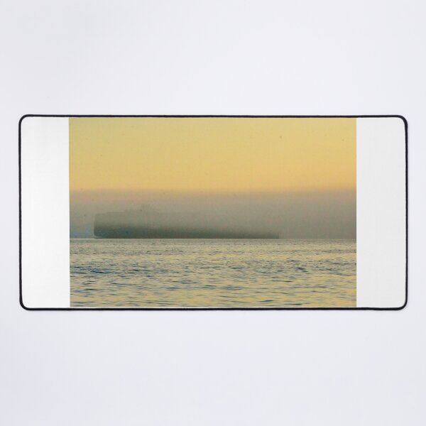 Item preview, Ghost Ship At East Beach   designed and sold by MercerImages.