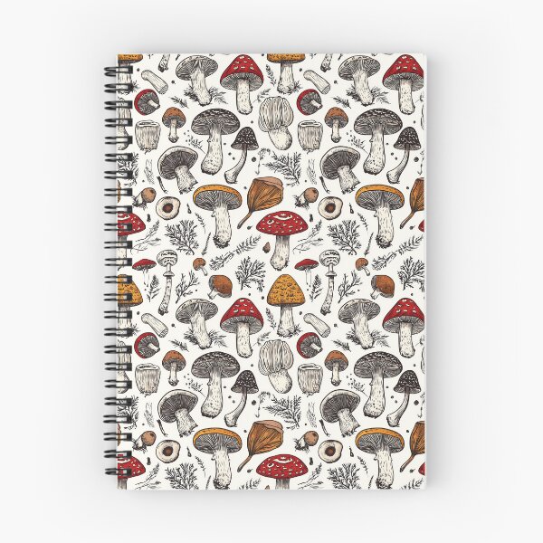 Item preview, Realistic mushroom art inspired by forest flora designed and sold by Piotrek0001.