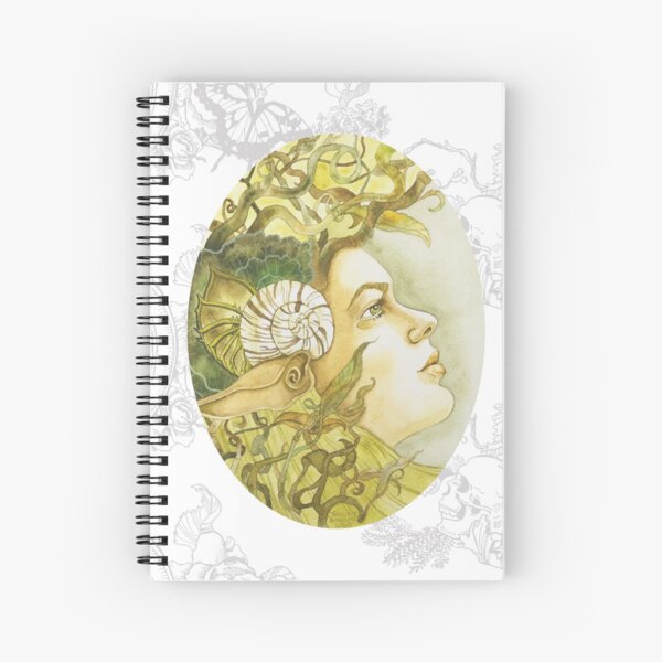 Spiral of Thought Spiral Notebook