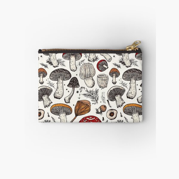 Item preview, Realistic mushroom art inspired by forest flora designed and sold by Piotrek0001.