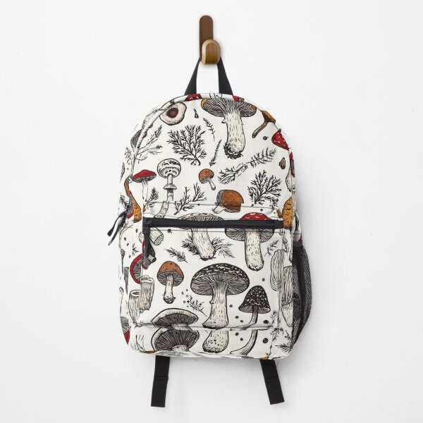 Item preview, Realistic mushroom art inspired by forest flora designed and sold by Piotrek0001.