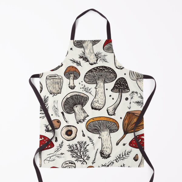 Item preview, Realistic mushroom art inspired by forest flora designed and sold by Piotrek0001.